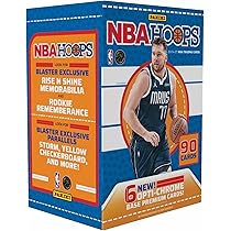 Panini 2024-25 NBA Hoops Blaster Box : Amazon.fr: Sports et Loisirs